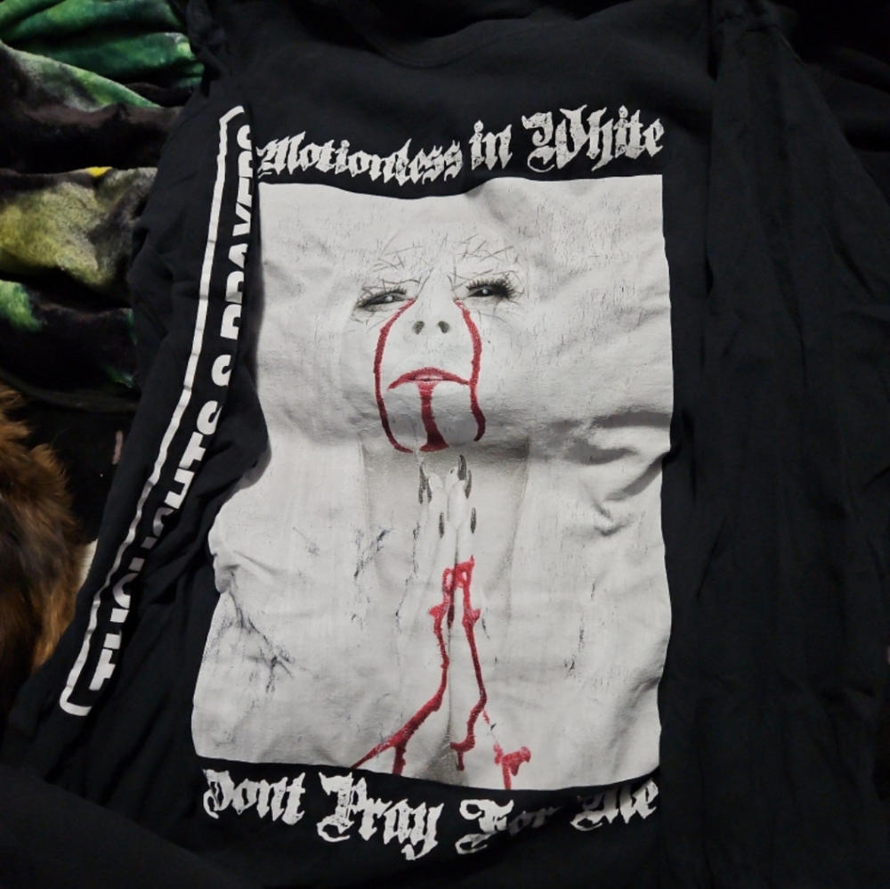 Motionless in white long sleeve